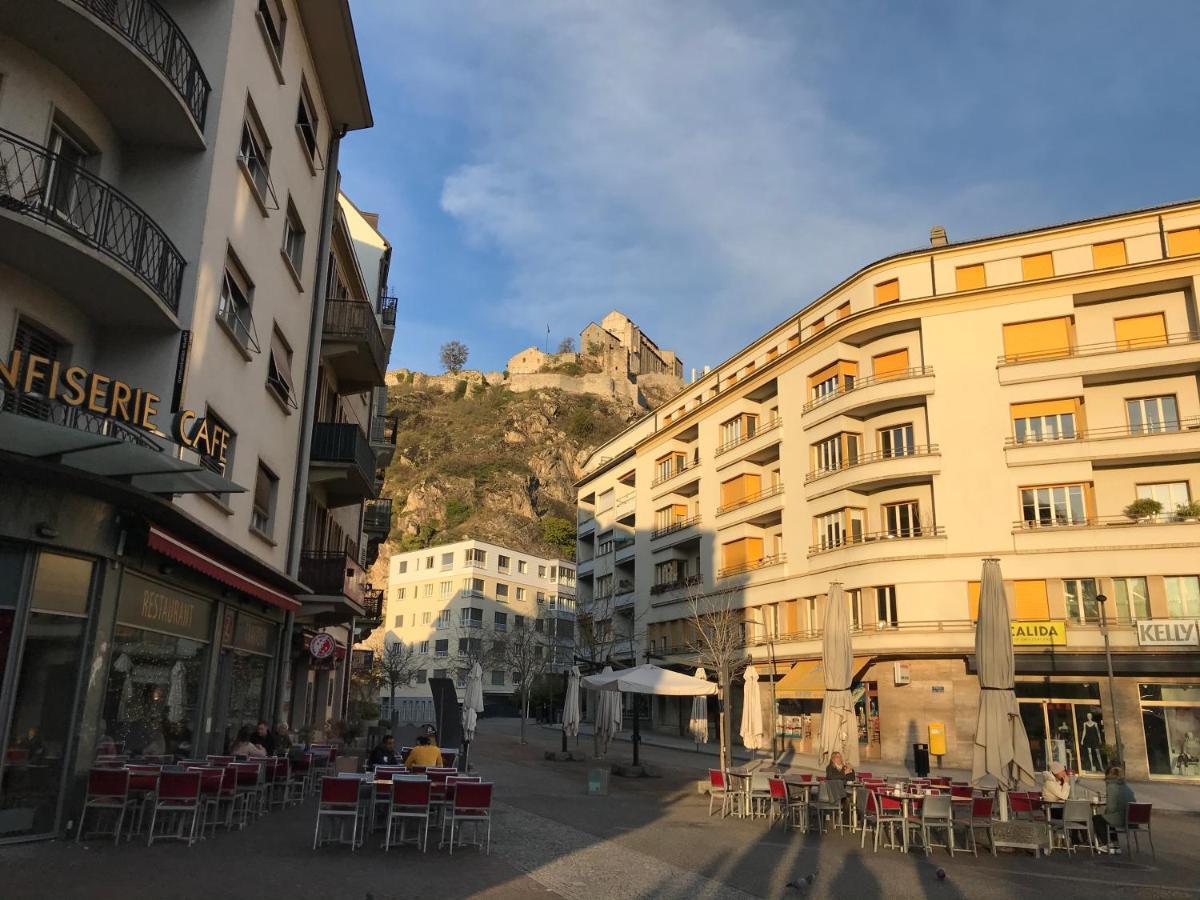 Apartment Sion Center Esterno foto