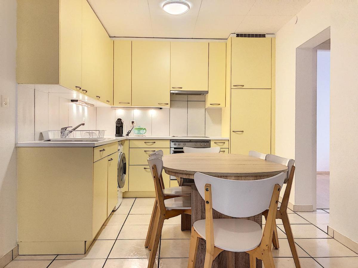 Apartment Sion Center Esterno foto